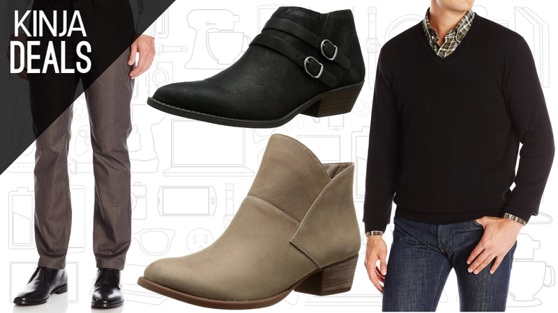 Illustration for article titled Today's Best Deals: Pet Gear, Perry Ellis, Soft Serve, and More